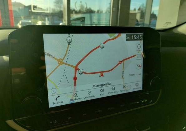 Nissan Qashqai cena 127900 przebieg: 28250, rok produkcji 2022 z Kraków małe 379